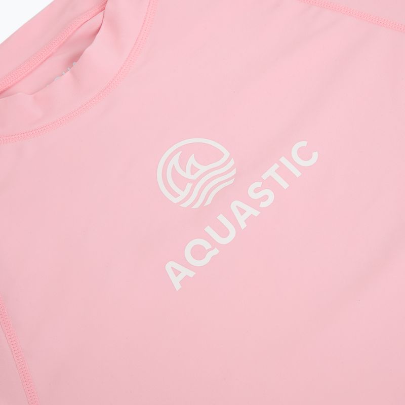 Dámske tričko AQUASTIC Rimos WMNS UV 50+ UPF pink 3