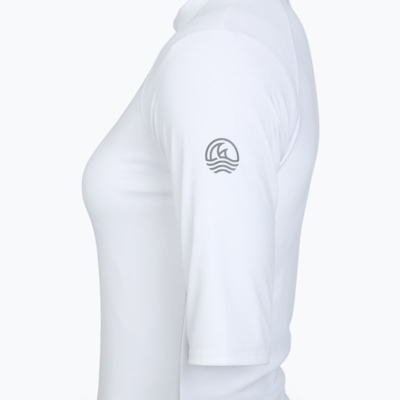 Dámske tričko AQUASTIC Rimos WMNS UV 50+ UPF white 5