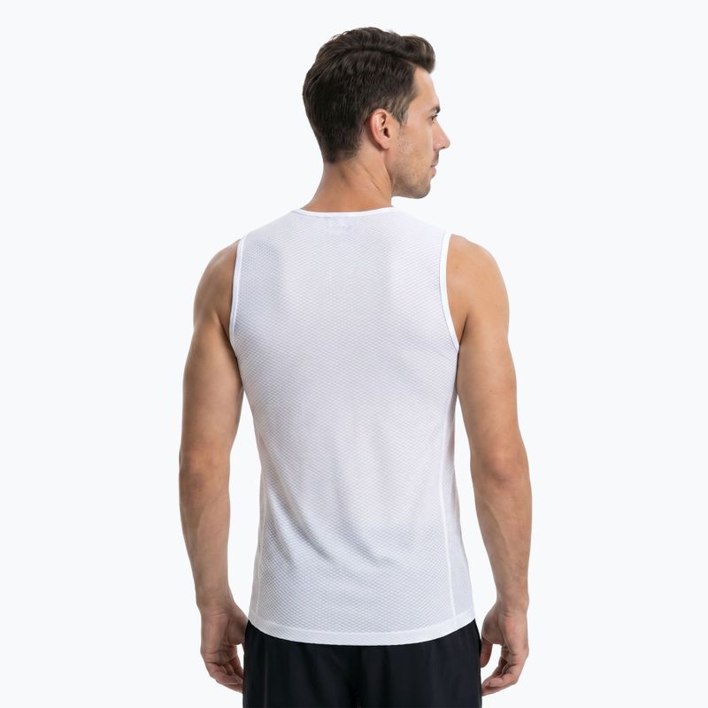 Pánske cyklistické tričko ATTABO Essential 2 pcs. white 2