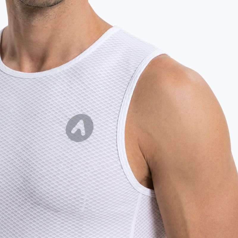 Pánske cyklistické tričko ATTABO Essential 2 pcs. white 4