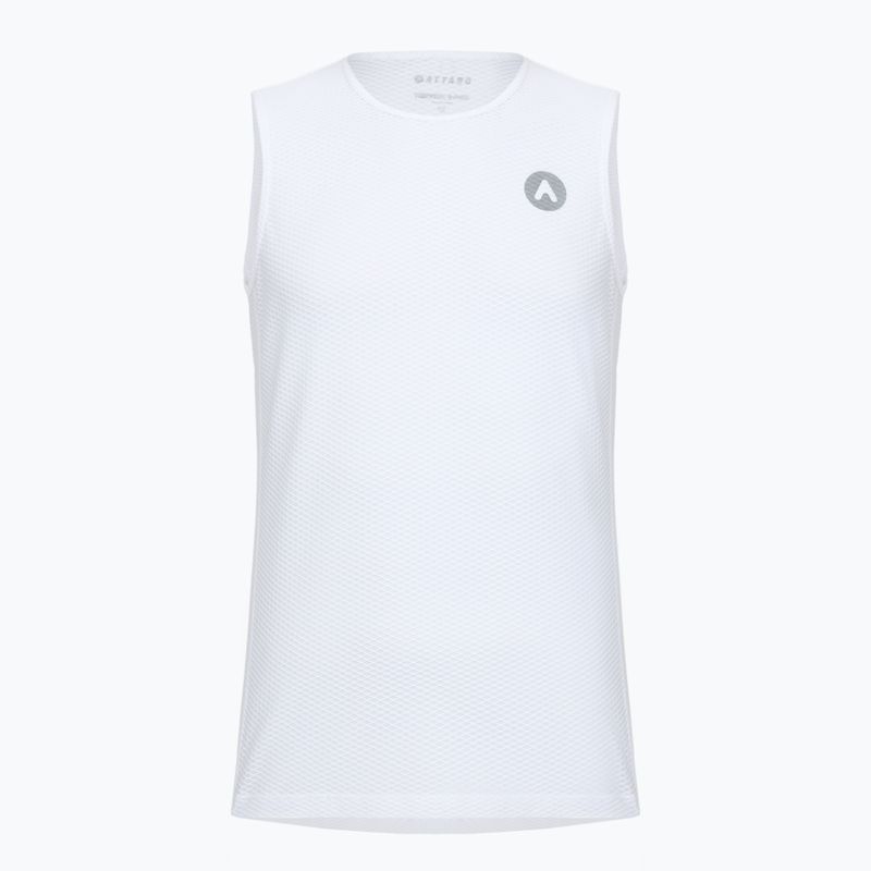 Pánske cyklistické tričko ATTABO Essential 2 pcs. white 2