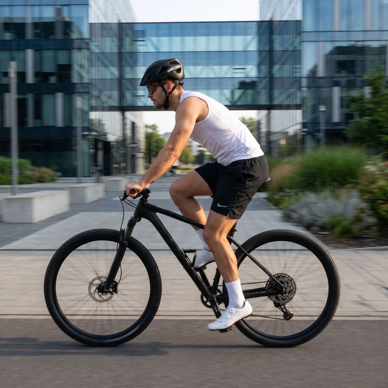Pánske cyklistické tričko ATTABO Essential 2 pcs. white 12