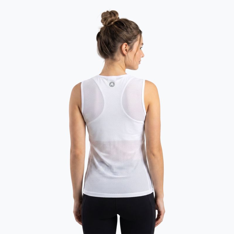 Dámske cyklistické tričko ATTABO Essential WMNS 2 pcs. white 2