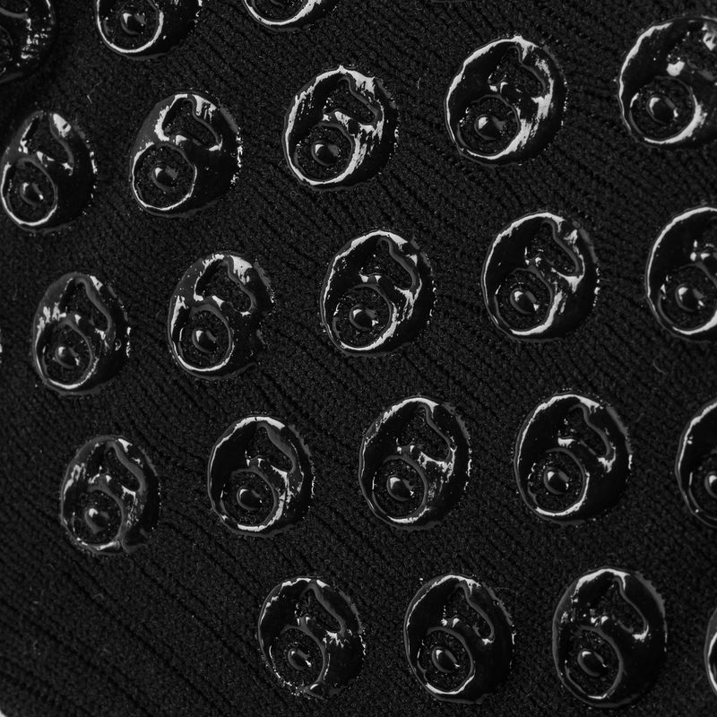Detské futbalové ponožky OneTeam Precision Grip non-slip 2-pack black 6
