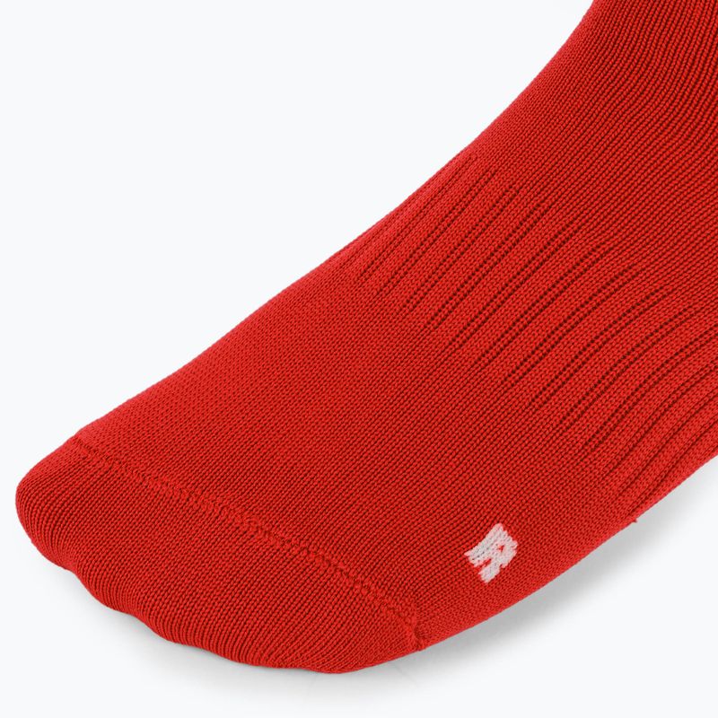 Detské futbalové ponožky OneTeam Precision football socks red 4