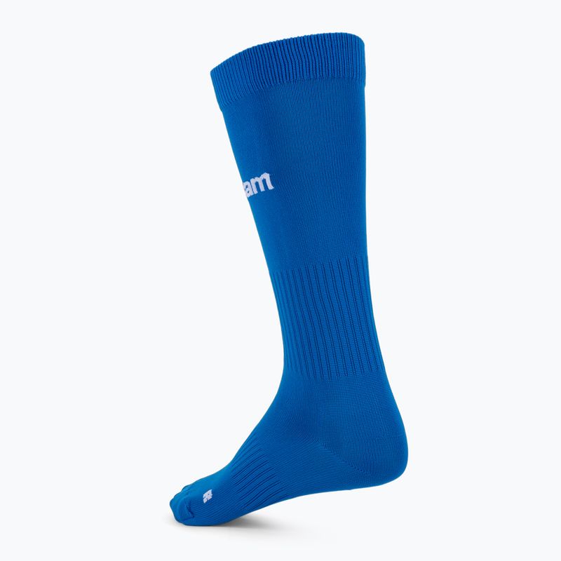 Detské futbalové ponožky OneTeam Precision football socks blue 2