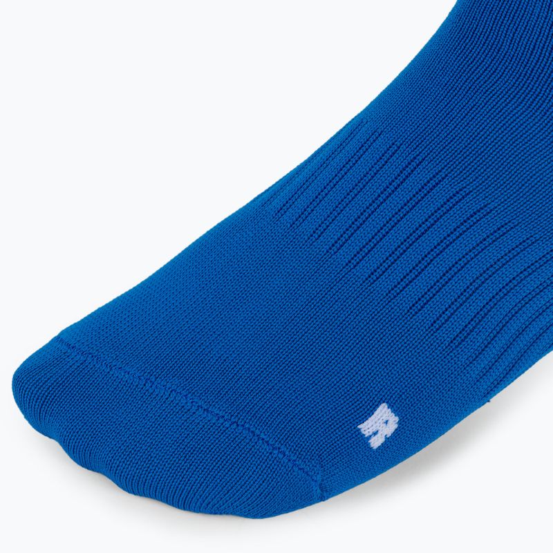 Detské futbalové ponožky OneTeam Precision football socks blue 4