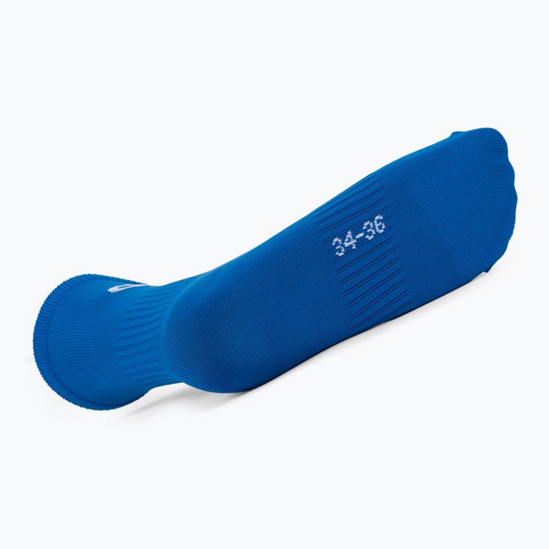 Detské futbalové ponožky OneTeam Precision football socks blue 5