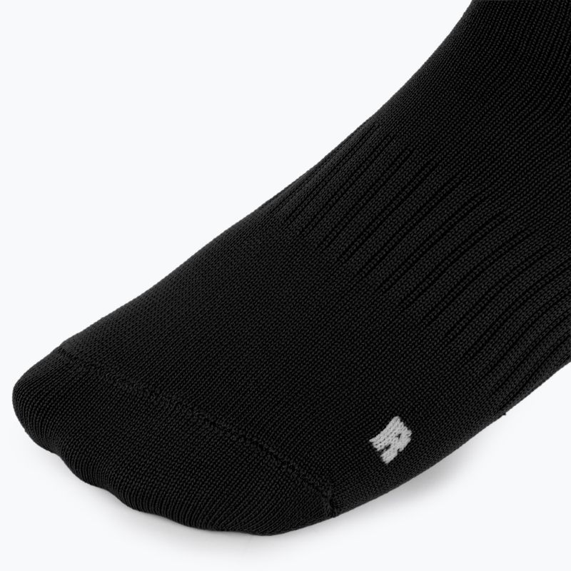 Detské futbalové ponožky OneTeam Precision football socks black 4