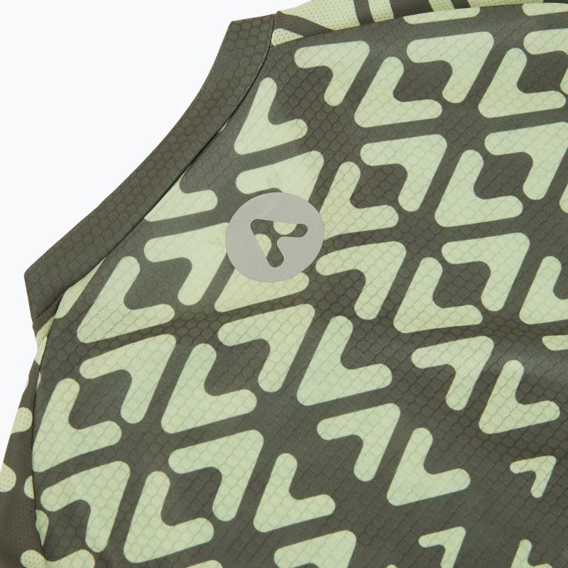 Pánsky cyklistický dres ATTABO Tevi green 4