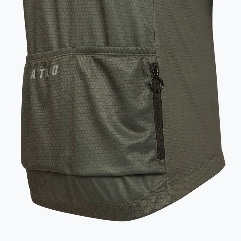 Pánsky cyklistický dres ATTABO Tevi green 7