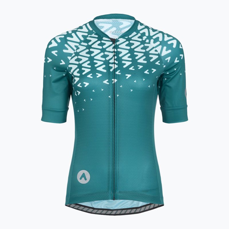 Dámsky cyklistický dres ATTABO Tevi WMNS green 8
