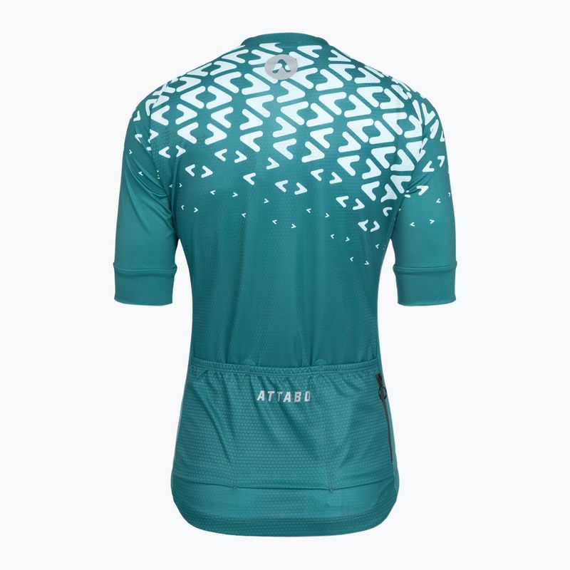 Dámsky cyklistický dres ATTABO Tevi WMNS green 9