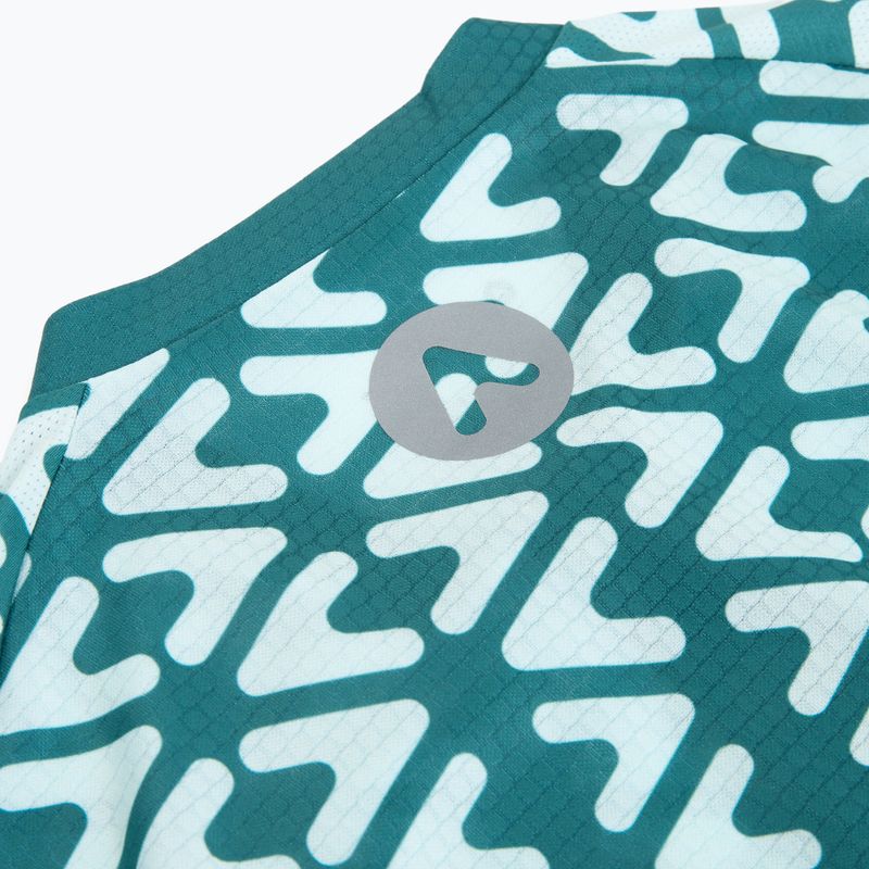 Dámsky cyklistický dres ATTABO Tevi WMNS green 10