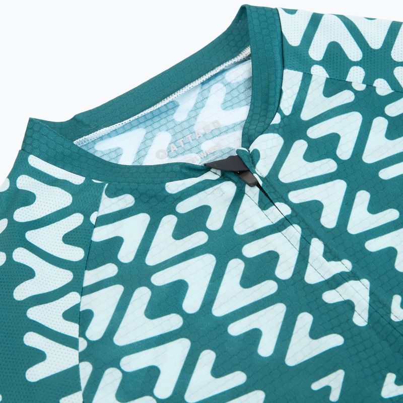 Dámsky cyklistický dres ATTABO Tevi WMNS green 11