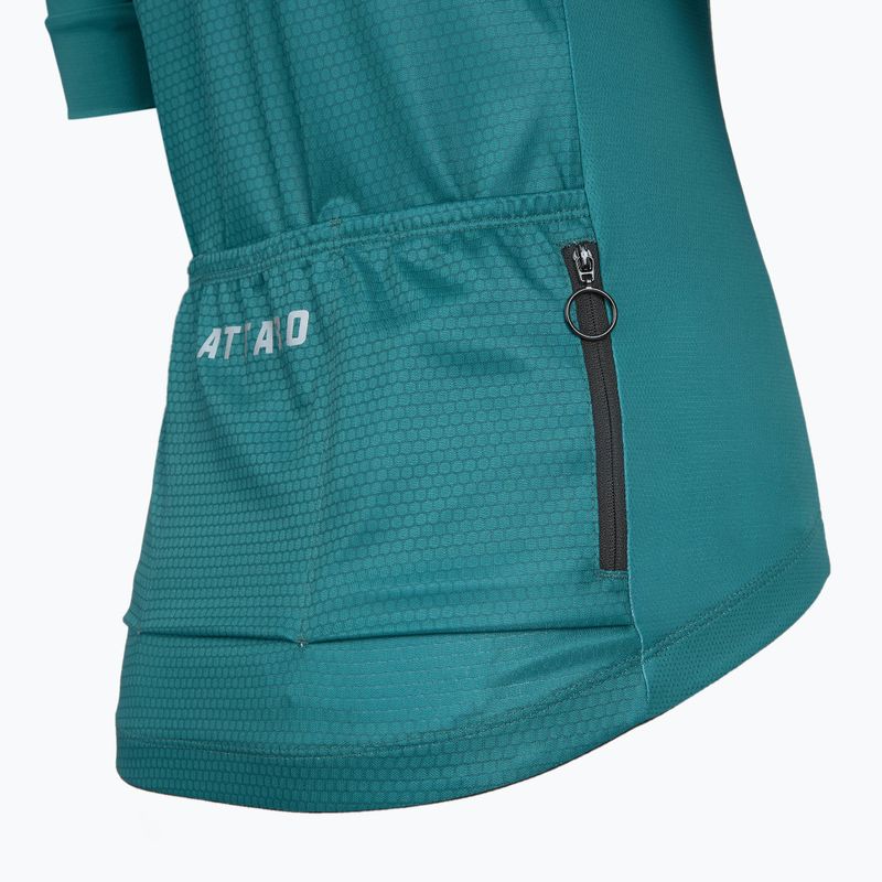 Dámsky cyklistický dres ATTABO Tevi WMNS green 12