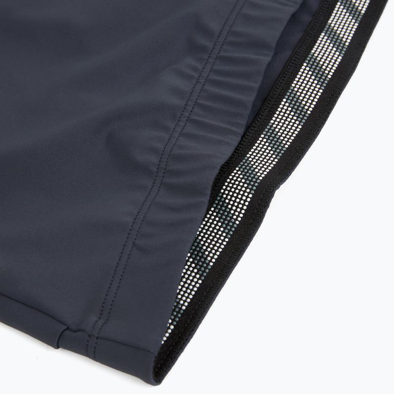 Dámska cyklistická tričko ATTABO TEVRA krátky zips čierna 9
