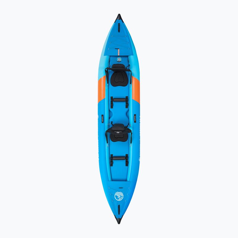 Nafukovací kajak pre 2 osoby AQUASTIC Cortez 13'5" 410 cm niebieski 2