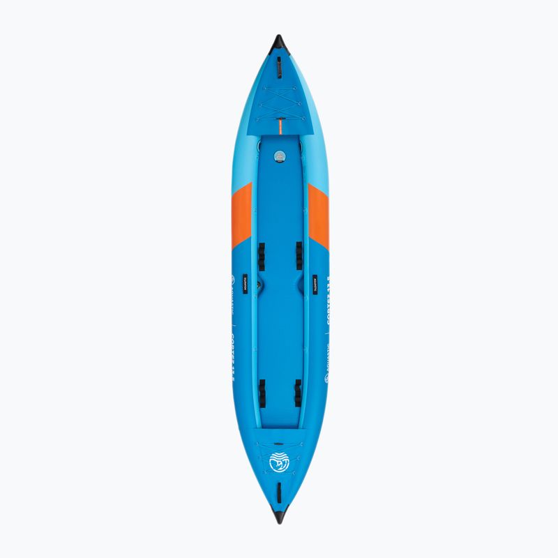 Nafukovací kajak pre 2 osoby AQUASTIC Cortez 13'5" 410 cm niebieski 2