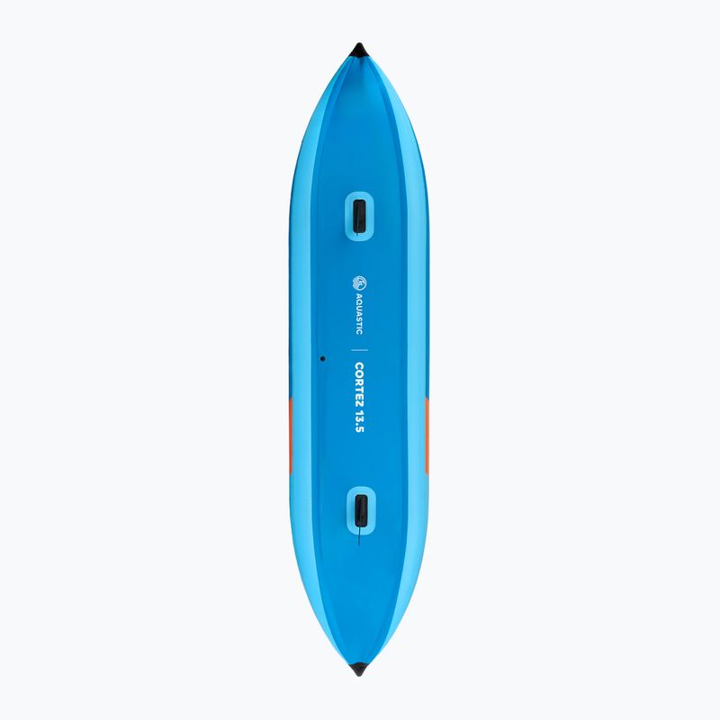 Nafukovací kajak pre 2 osoby AQUASTIC Cortez 13'5" 410 cm niebieski 3