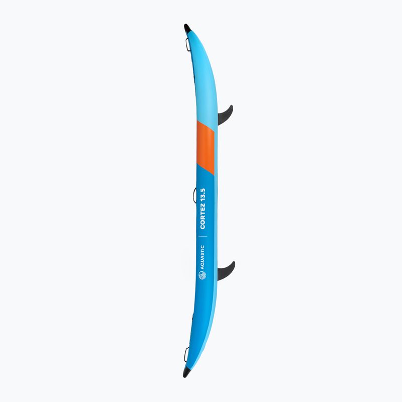 Nafukovací kajak pre 2 osoby AQUASTIC Cortez 13'5" 410 cm niebieski 4