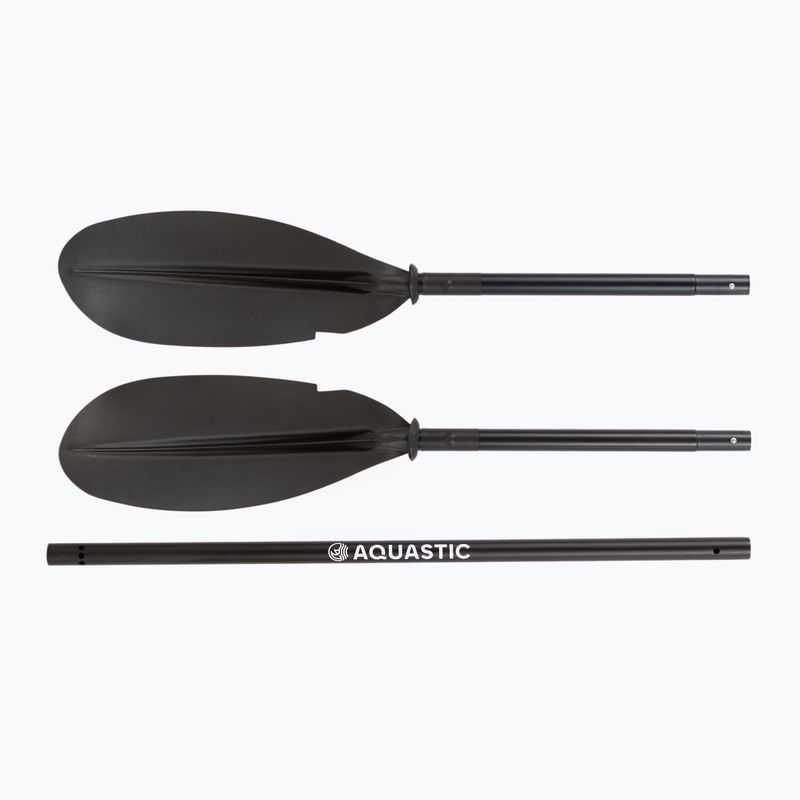 Nafukovací kajak pre 2 osoby AQUASTIC Cortez 13'5" 410 cm niebieski 14