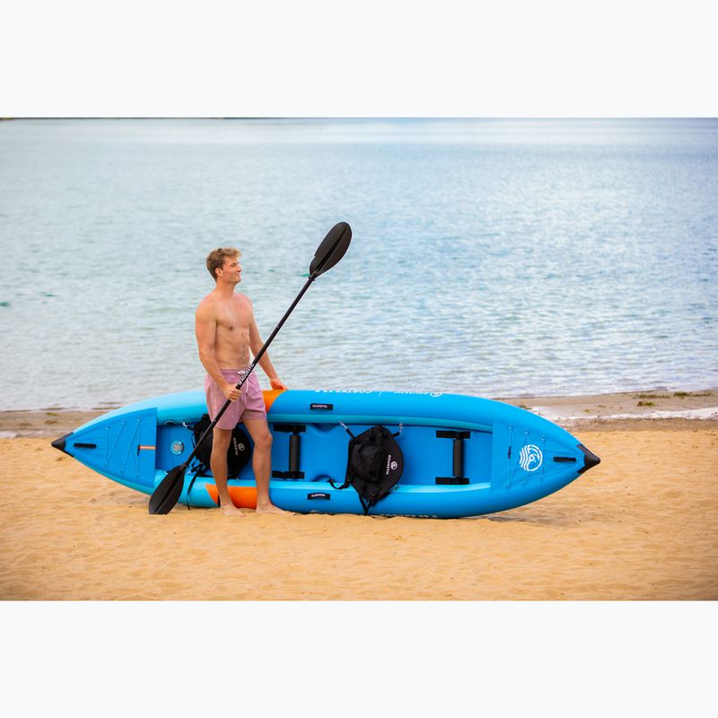 Nafukovací kajak pre 2 osoby AQUASTIC Cortez 13'5" 410 cm niebieski 18