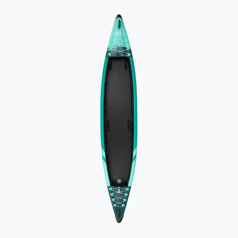 Vysokotlaký nafukovací kajak pre 2 osoby AQUASTIC Cortez 13'9" 420 cm green