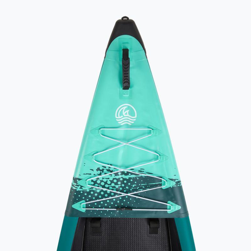 Vysokotlaký nafukovací kajak pre 2 osoby AQUASTIC Cortez 13'9" 420 cm green 5