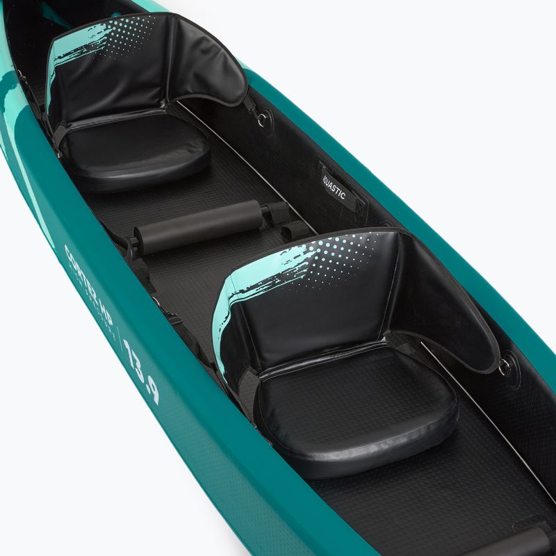 Vysokotlaký nafukovací kajak pre 2 osoby AQUASTIC Cortez 13'9" 420 cm green 6