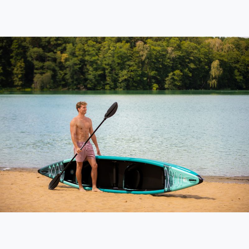 Vysokotlaký nafukovací kajak pre 2 osoby AQUASTIC Cortez 13'9" 420 cm green 17