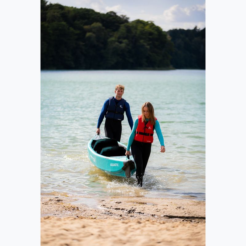 Vysokotlaký nafukovací kajak pre 2 osoby AQUASTIC Cortez 13'9" 420 cm green 20