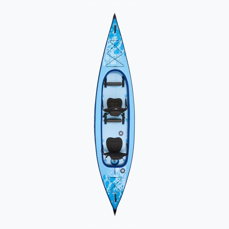 Kajak/SUP hybrid AQUASTIC Monroy 14'0" 427 cm blue 2