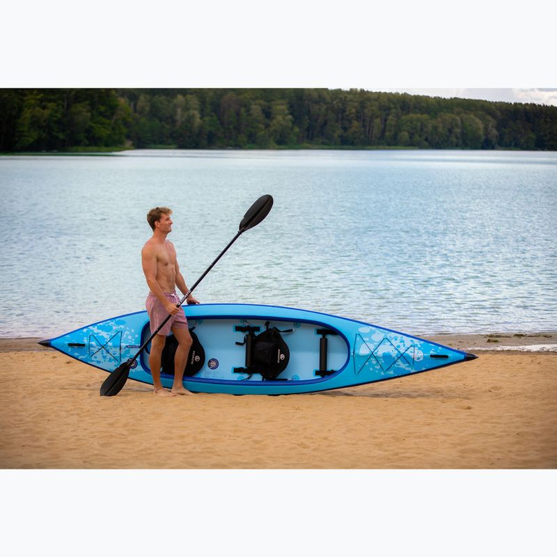 Kajak/SUP hybrid AQUASTIC Monroy 14'0" 427 cm blue 18