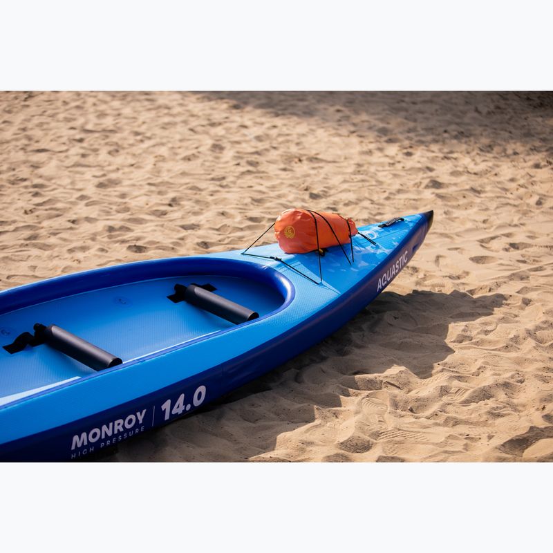 Kajak/SUP hybrid AQUASTIC Monroy 14'0" 427 cm blue 22