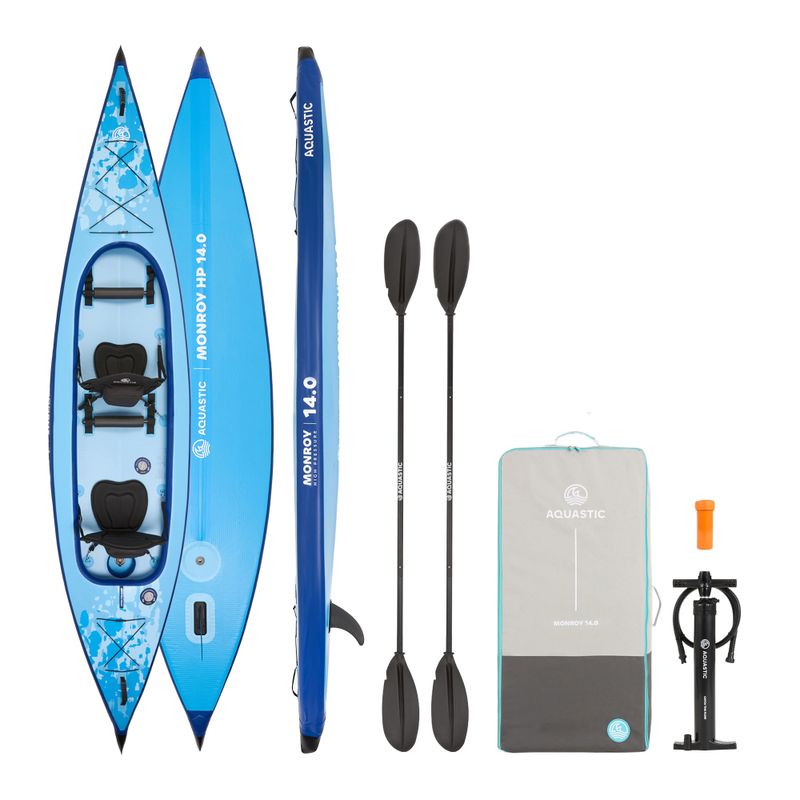 Kajak/SUP hybrid AQUASTIC Monroy 14'0" 427 cm blue 24