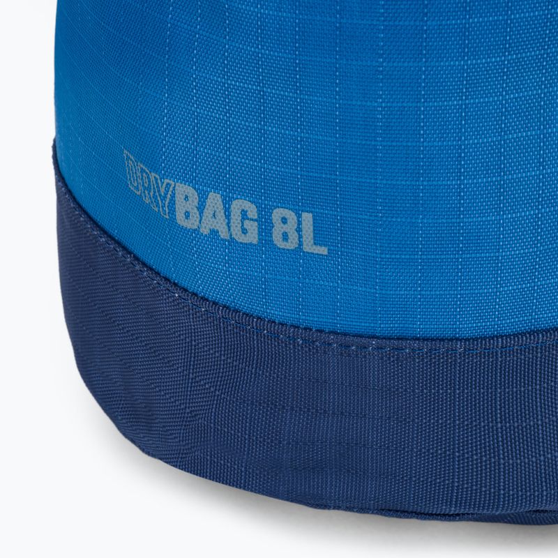 Vodotesný vak AQUASTIC Dry Bag 8 l Nylon/TPU blue 3