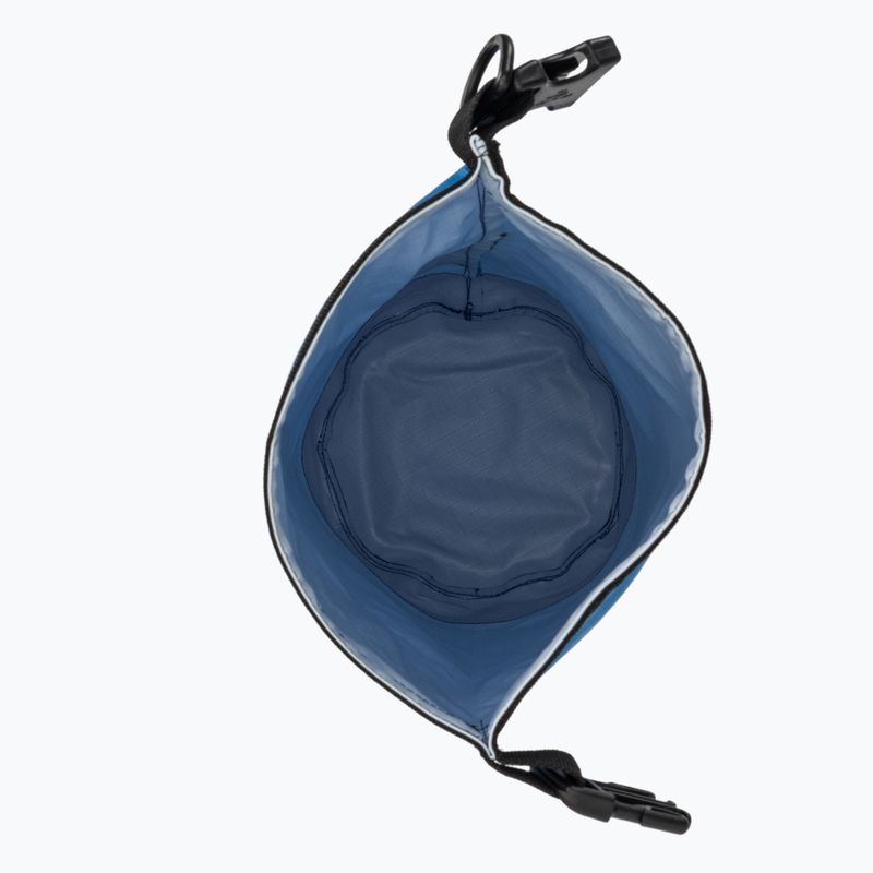 Vodotesný vak AQUASTIC Dry Bag 8 l Nylon/TPU blue 7