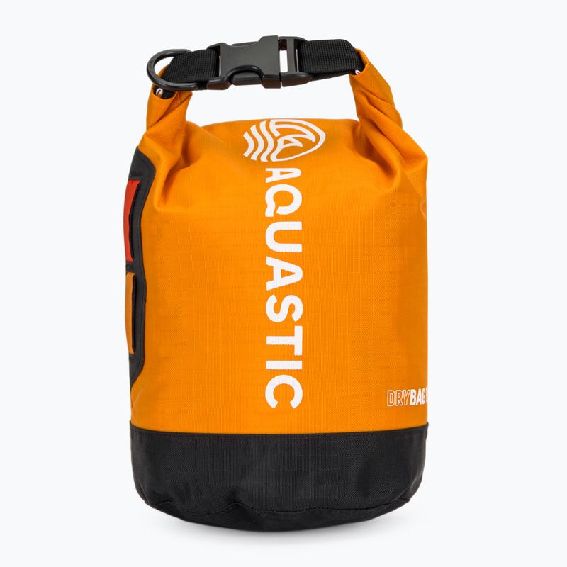 Vodotesný vak AQUASTIC Dry Bag 8 l Nylon/TPU oranžový