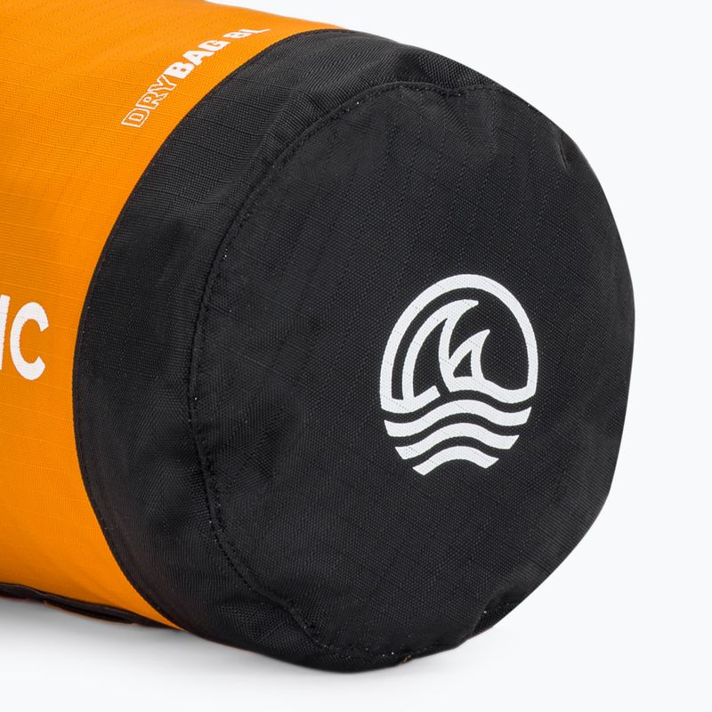 Vodotesný vak AQUASTIC Dry Bag 8 l Nylon/TPU orange 6