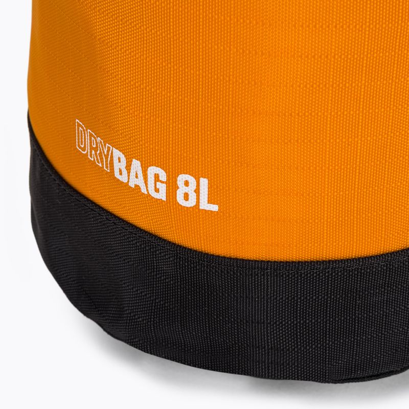 Vodotesný vak AQUASTIC Dry Bag 8 l Nylon/TPU orange 8