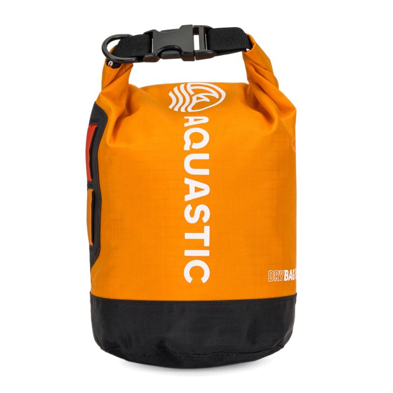 Vodotesný vak AQUASTIC Dry Bag 8 l Nylon/TPU orange 9