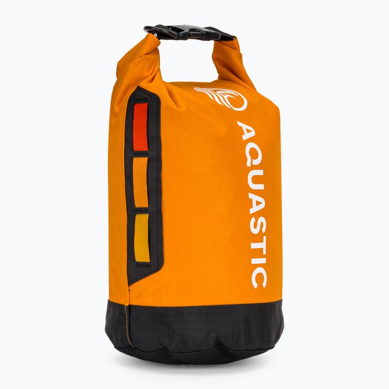 Vodotesný vak AQUASTIC Dry Bag 13 l Nylon/TPU orange 2