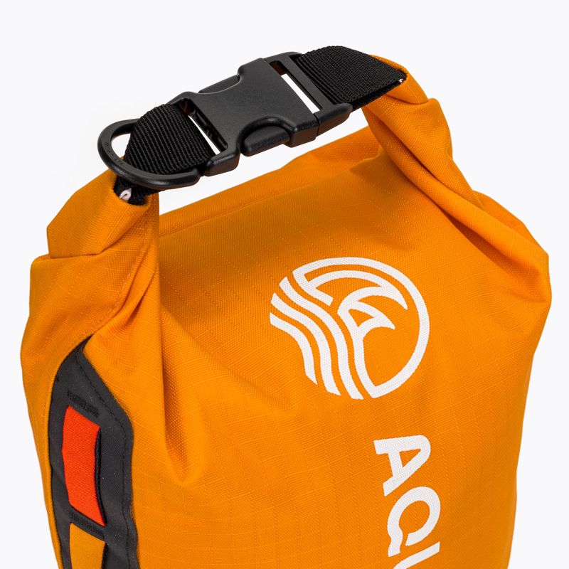 Vodotesný vak AQUASTIC Dry Bag 13 l Nylon/TPU orange 7