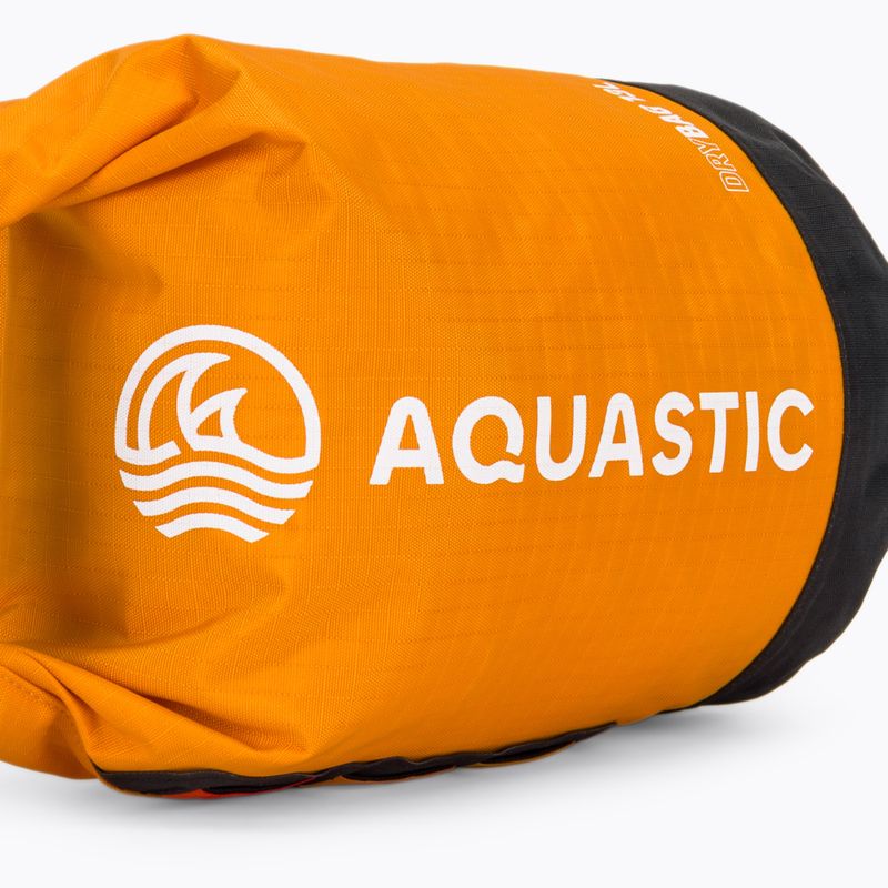 Vodotesný vak AQUASTIC Dry Bag 13 l Nylon/TPU orange 5