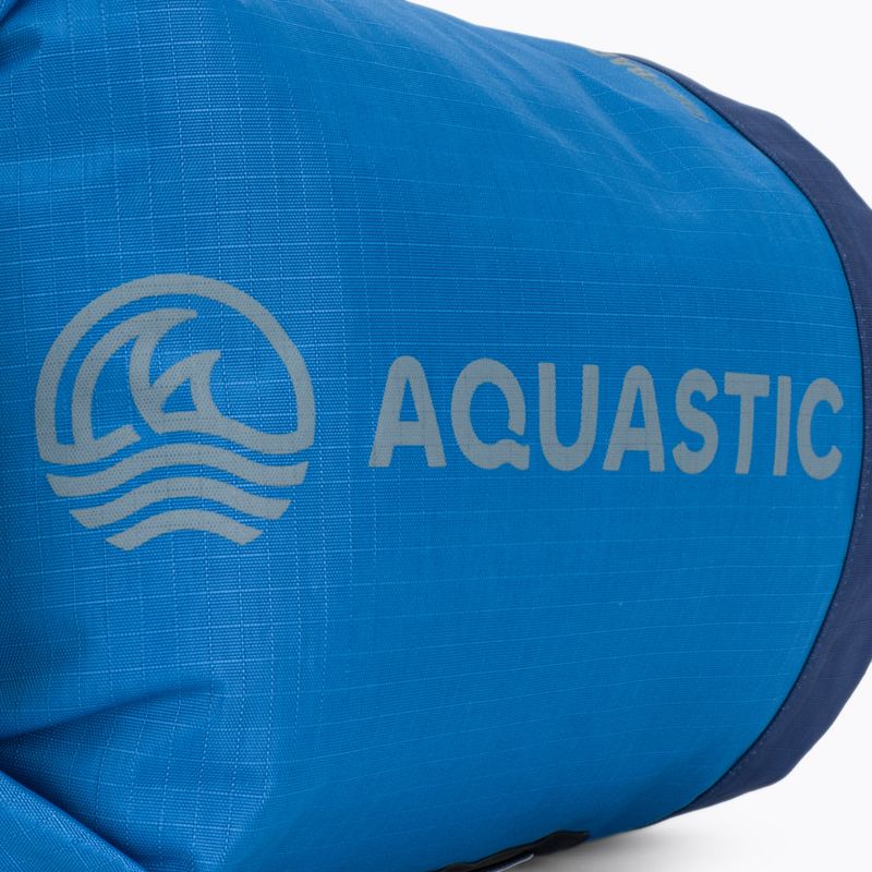 Vodeodolný vak AQUASTIC Dry Bag 20 l blue 8