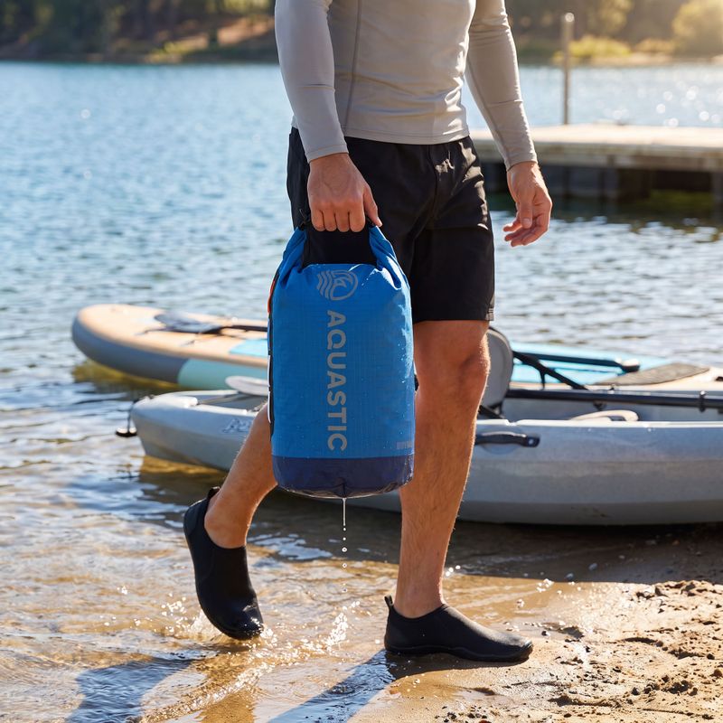Vodeodolný vak AQUASTIC Dry Bag 20 l blue 5