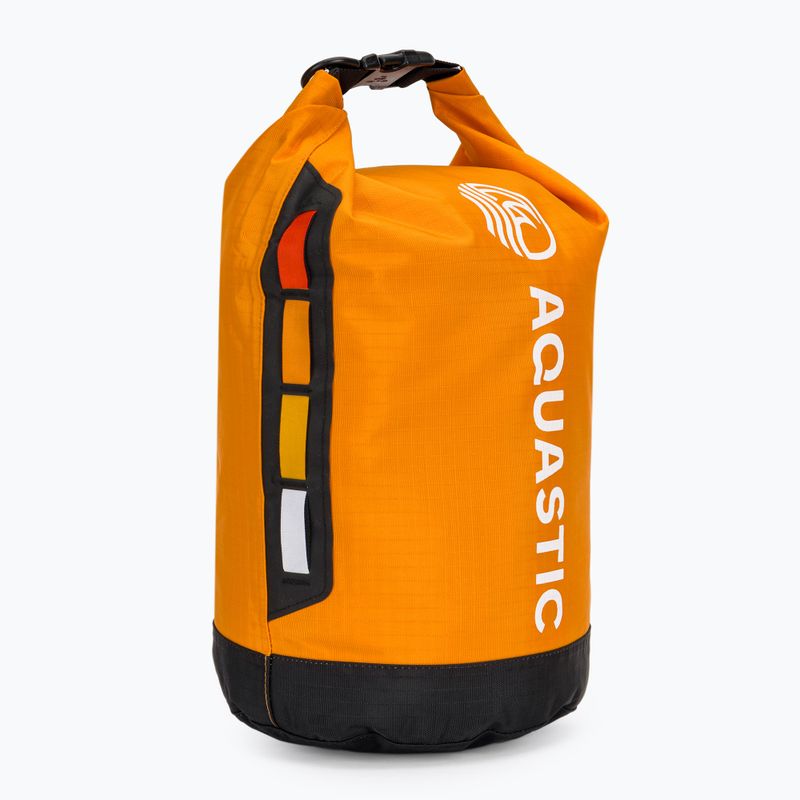 Vodotesný vak AQUASTIC Dry Bag 20 l Nylon/TPU orange 2