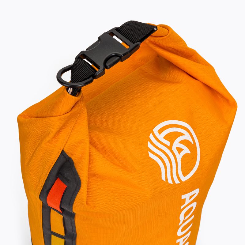 Vodotesný vak AQUASTIC Dry Bag 20 l Nylon/TPU orange 4