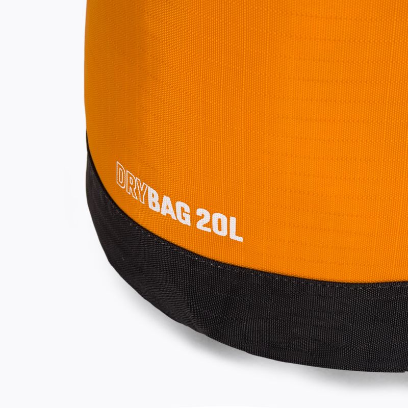 Vodotesný vak AQUASTIC Dry Bag 20 l Nylon/TPU orange 8